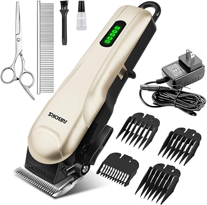 dog clippers for thick coats