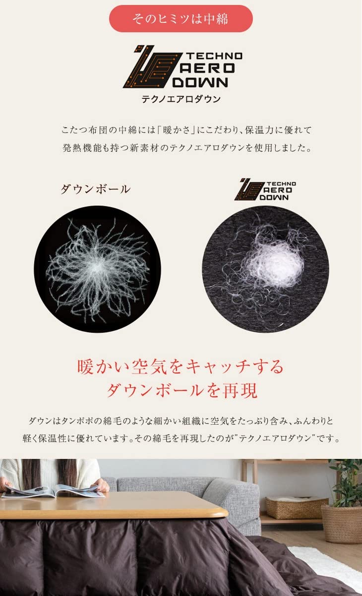 むげさん専用　羽毛こたつふとん200cm×200cm 勝負な綿生地使用 楽天市場】こたつ布団 正方形 綿 200 × 200cm ストライプ ホワイト