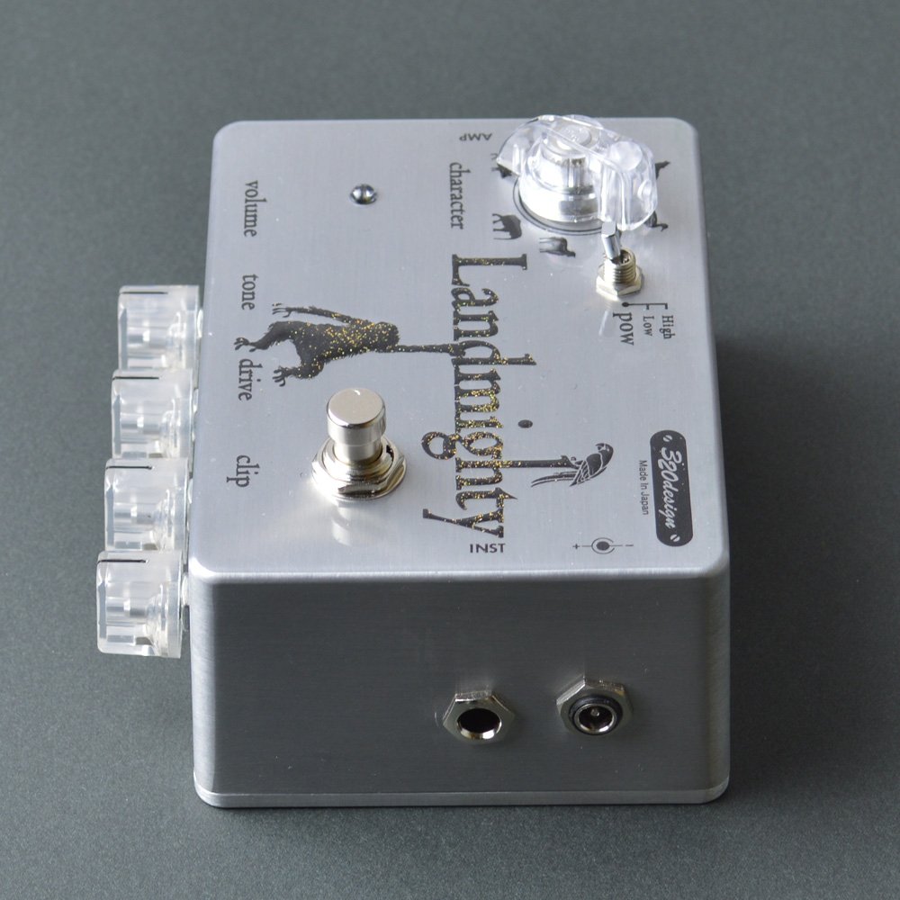 Amazon.co.jp: 320design Landmighty オーバードライブ