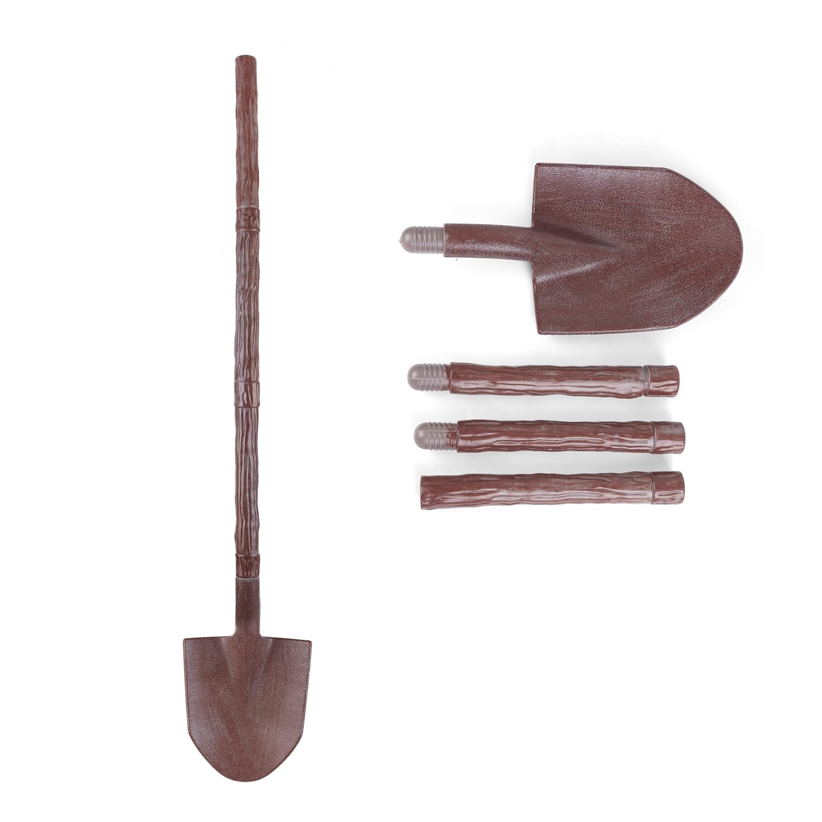 Amazon.com: Tainrunse Plastic Shovel Cosplay Prop Lightweight