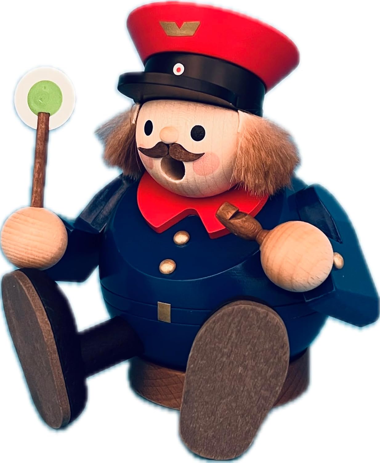 Richard Glaesser 26634 Incense Smoker Railway from Seiffen in the Ore Mountains