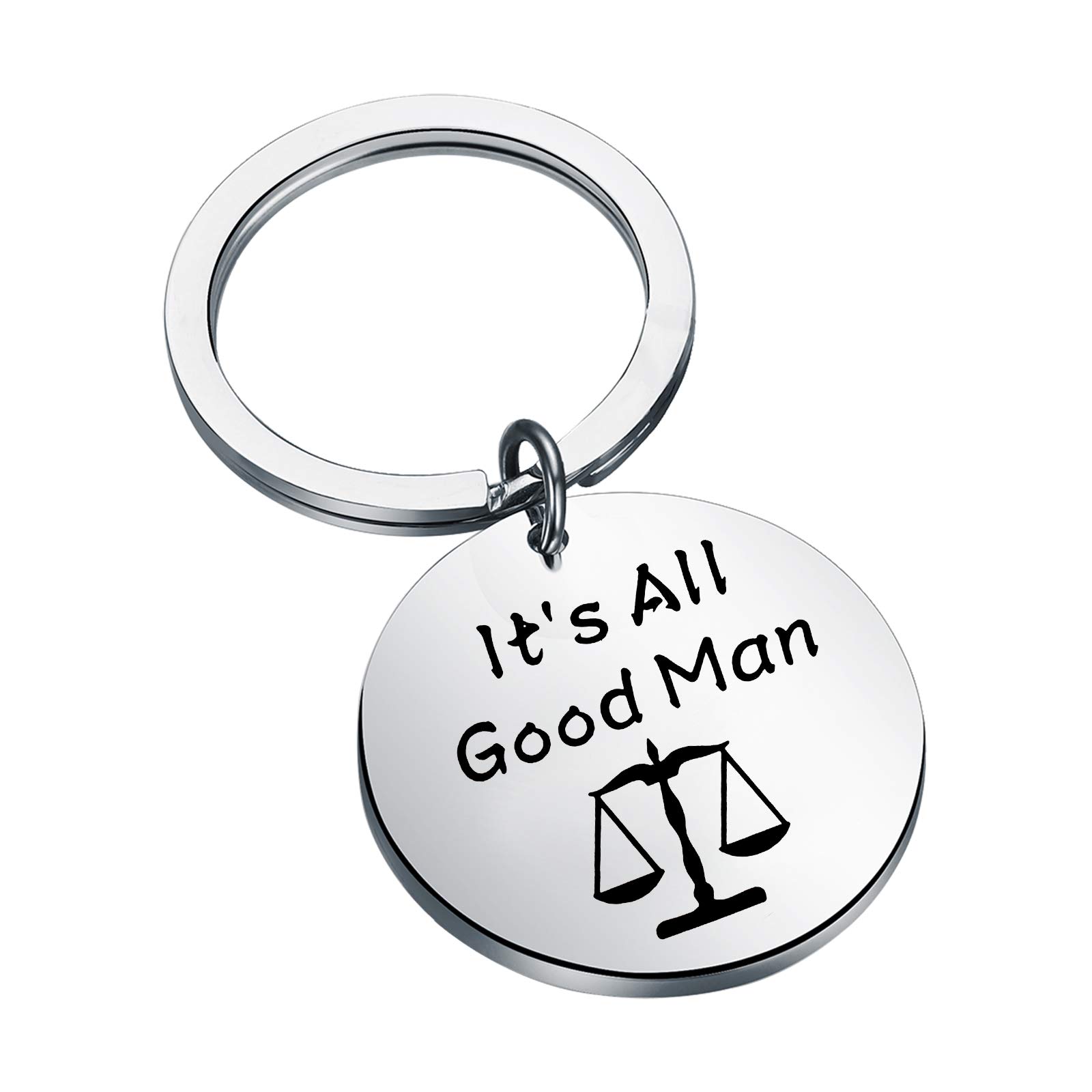 CENWA Goodman Gift It's All Good Man Keychain