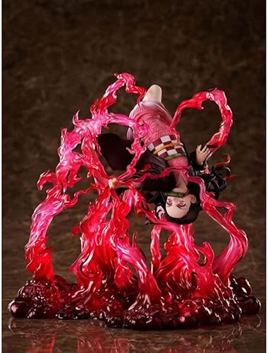 Aniplex -Demon Slayer: Kimetsu no Yaiba Nezuko Kamado -Exploding Blood- Figura a escala 1/8