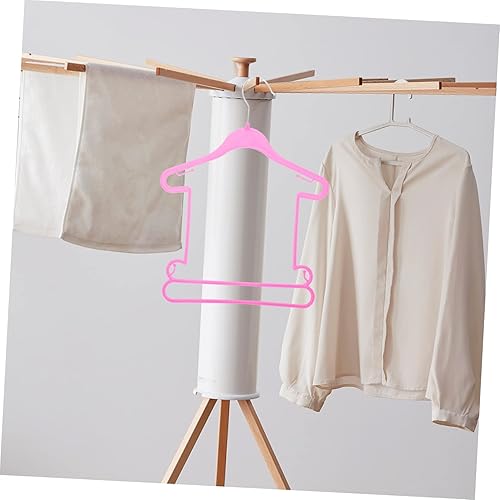 Miniatura 6 de Perchas para pantalones, perchas para pantalones, 10 piezas, colgador de traje para bebé, perchas para ropa para niños, perchas de plástico para