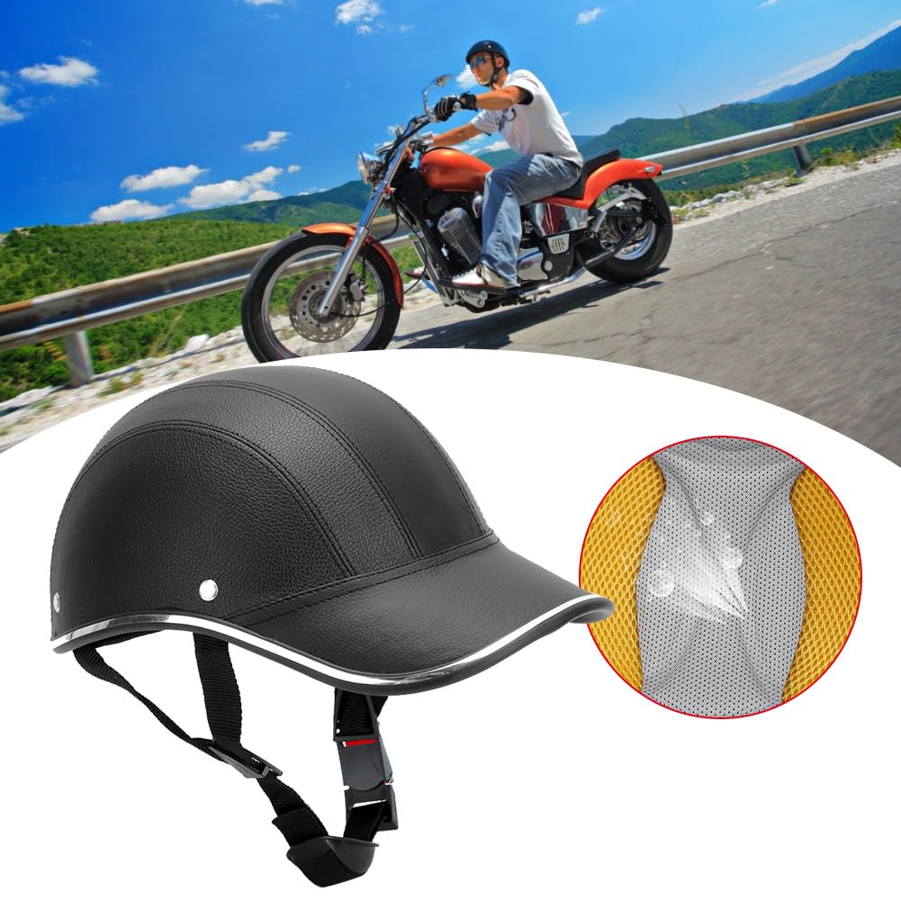 Casco de moto de verano, casco de motocross, casco eléctrico para adultos con abdominales resistentes a los impactos para scooters y motocicletas