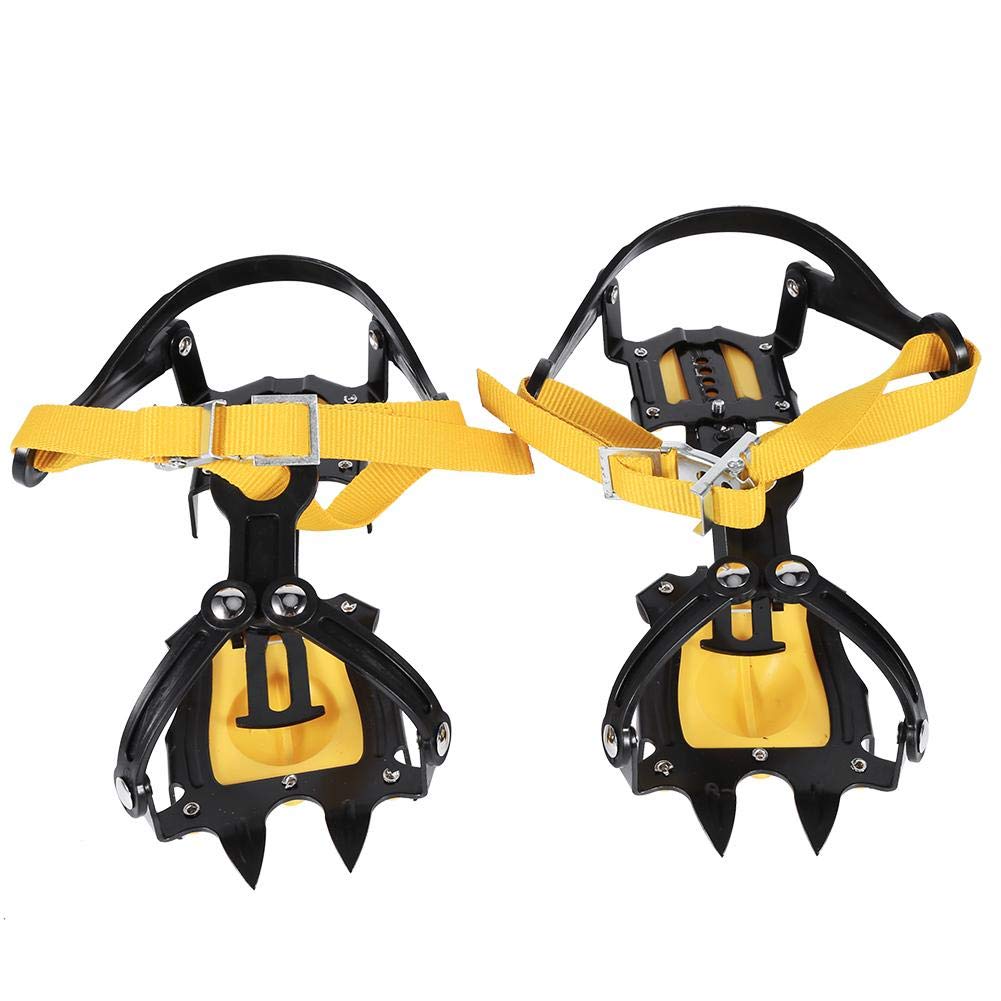 Yosoo Crampons à 10 Dents, 1 Paire