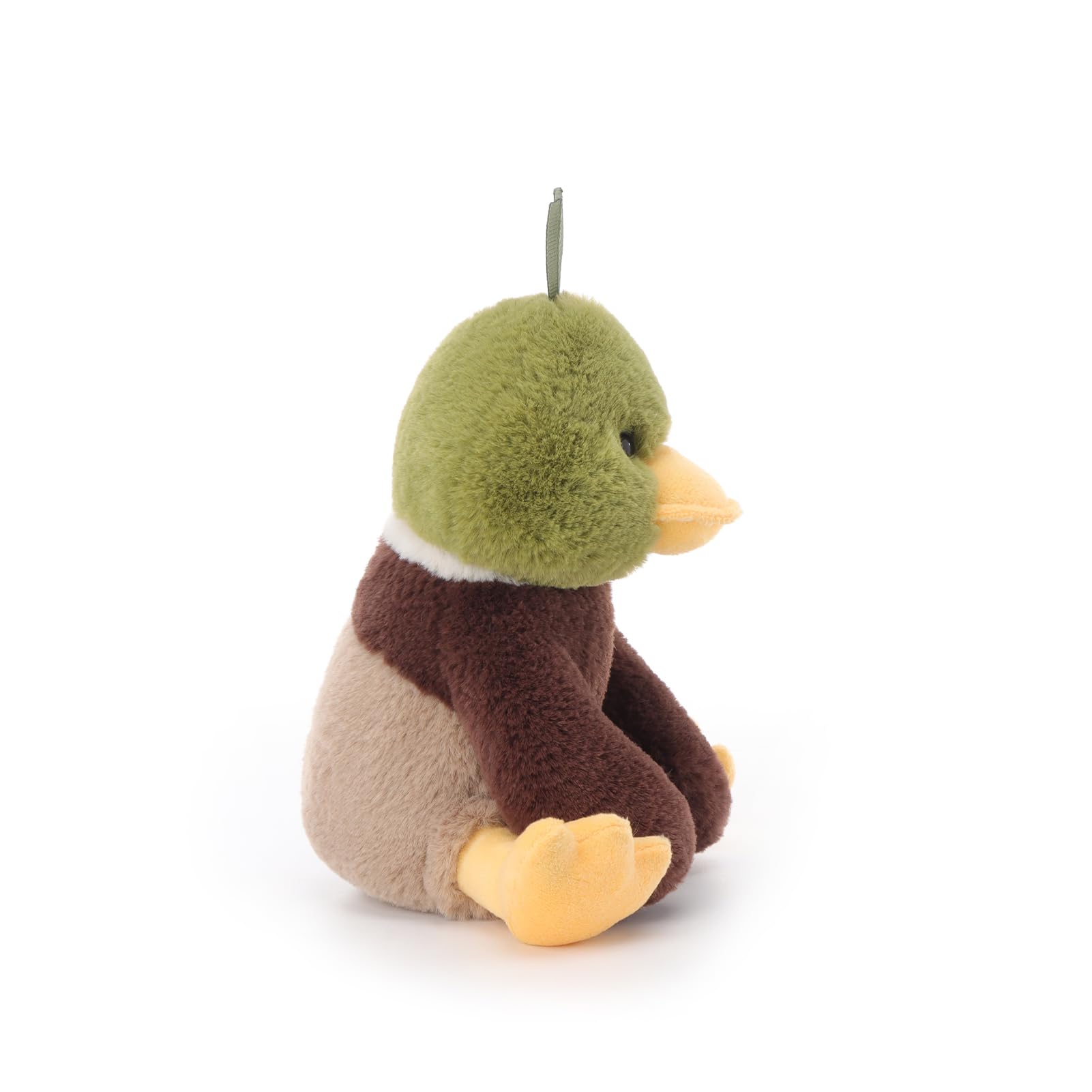 Apricot Lamb Sunshine Mallard Duck Plushies Stuffed Animals for Baby Girl and Boy Soft Cute Plush Toys for Kids 6.3 Inches - Image 3