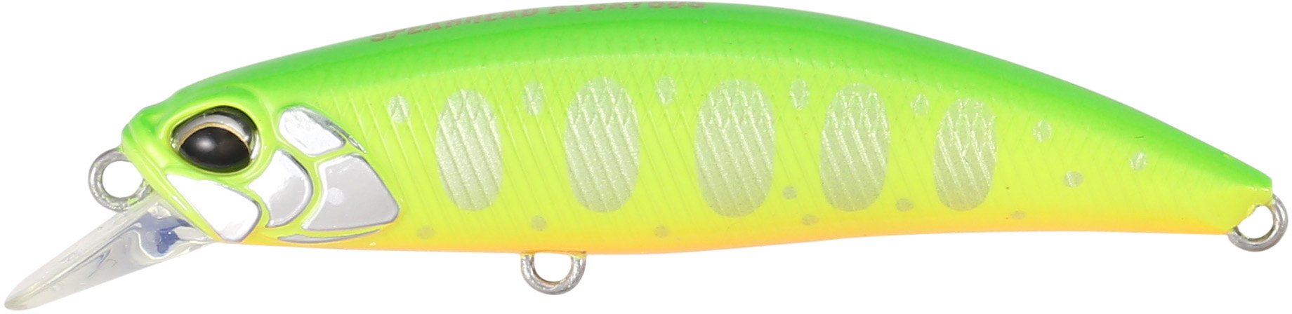 DUO SPEARHEAD RYUKI 70S70mm 9g Sinking #10 #ASI4044 Full Chart Yamame