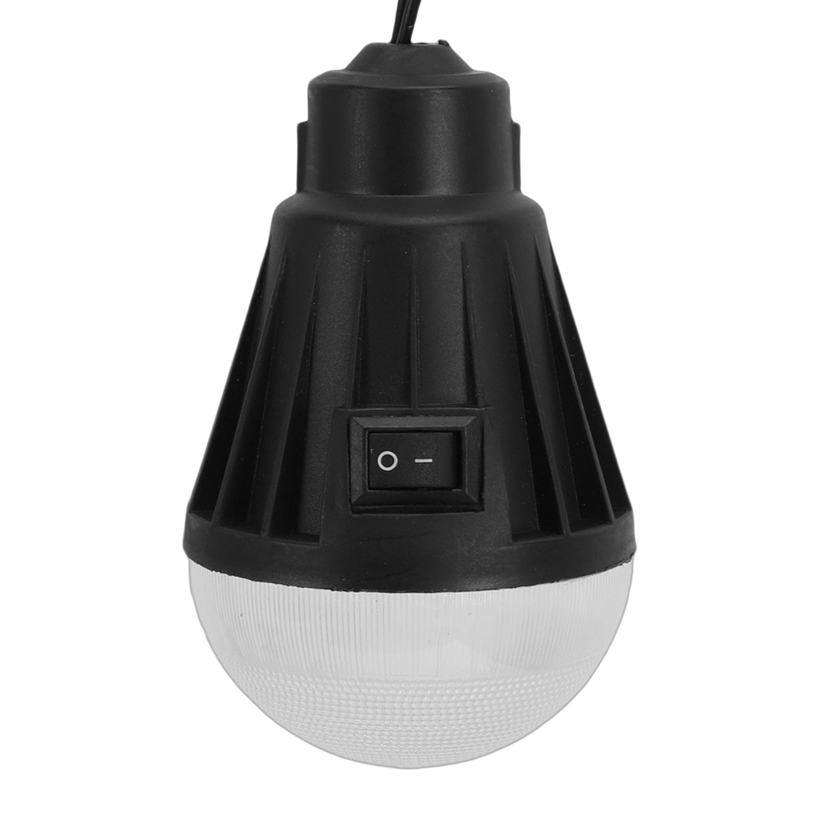 Haofy Générateur D'énergie Solaire Portable avec Panneau Solaire et Lumières LED, Grande capacité 6000 MAh Centrale électrique Portable D'urgence à Domicile, Camping, Extérieur