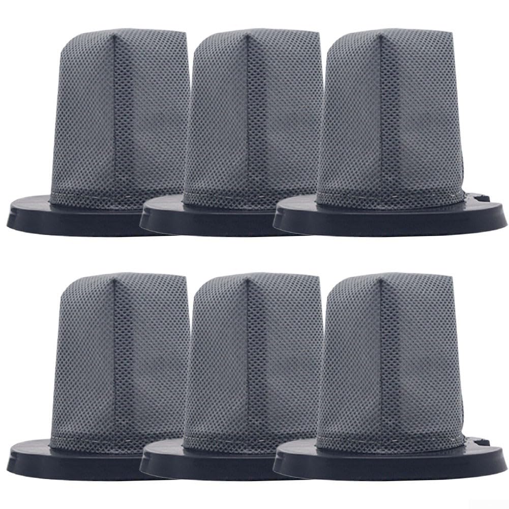 Vacuum Filter Replacement Parts For Shark for Cyclone for PET Handheld CH701 CH701C CH700WM CH700 Series Easy Install Design With Enhanced Dust Collection System 6 Pack(6 PACK)