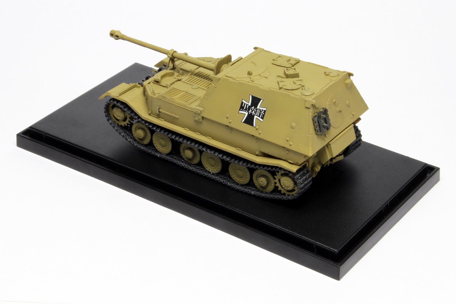 (未使用･未開封品)　プラッツ ガールズ&amp;パンツァー てのひら戦車道コレクション 重駆逐戦車エレファント 黒森峰女学園 1/72スケール 塗装済み完成品 GPC72-4 wyeba8q プラッツ 1/72 ガールズ&パンツァー てのひら戦車道コレクション