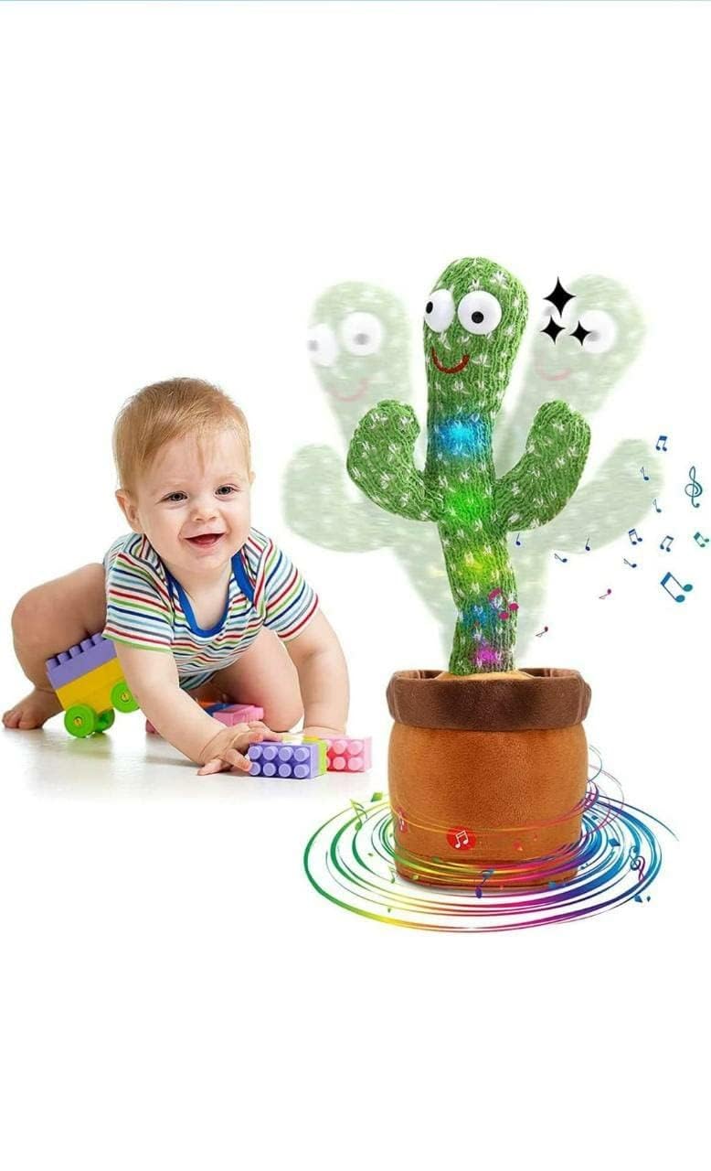 ROZZBY Talking Cactus for Kids Dancing Cactus Toys Can Sing Wriggle & Singing Recording Repeat What You Say Funny Education Toys Playing Home Decor Items for Kids,Green (B0CKXZH3TL) Amazon Price History, Amazon Price Tracker