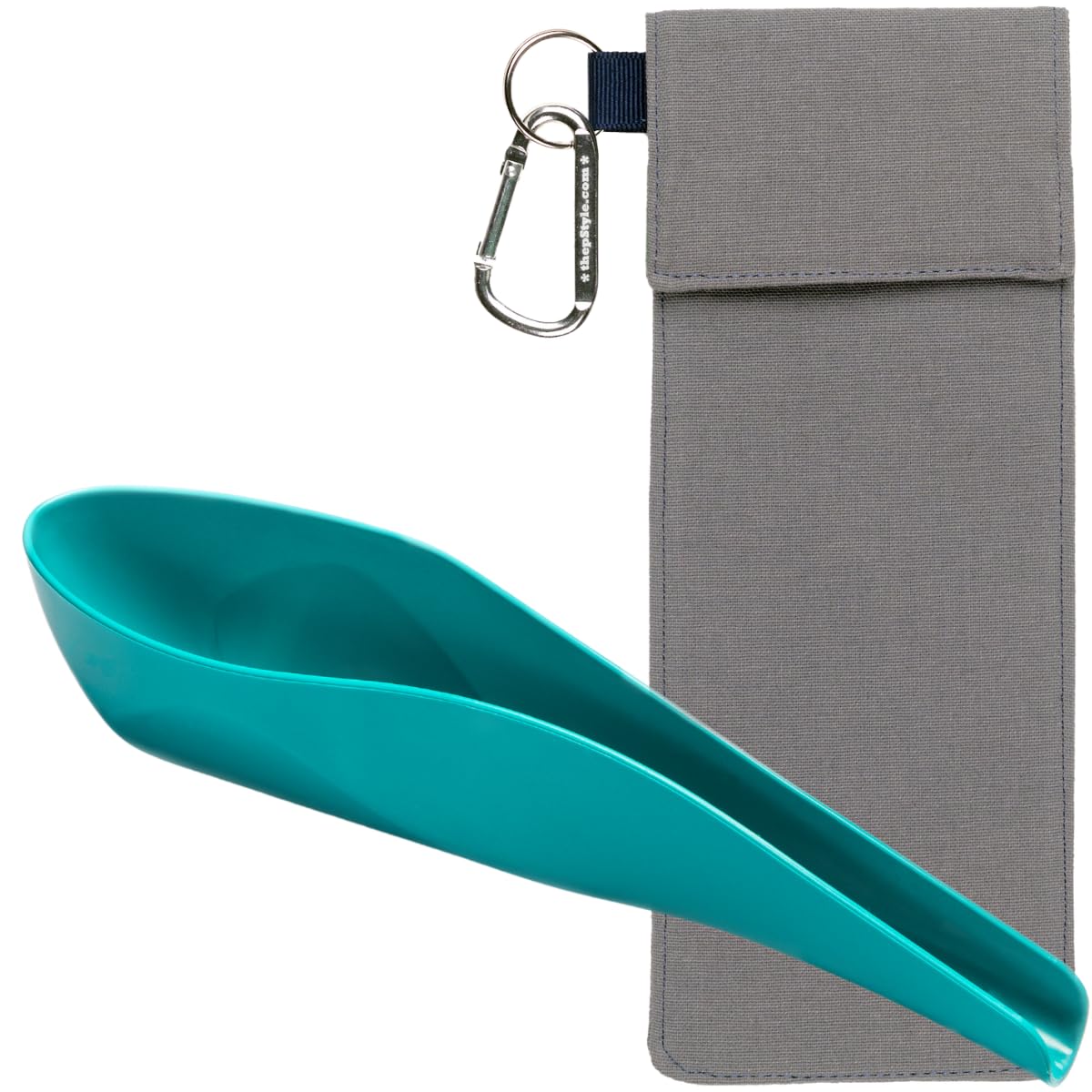 pStyle - Turquoise with pCase - Slate Grey