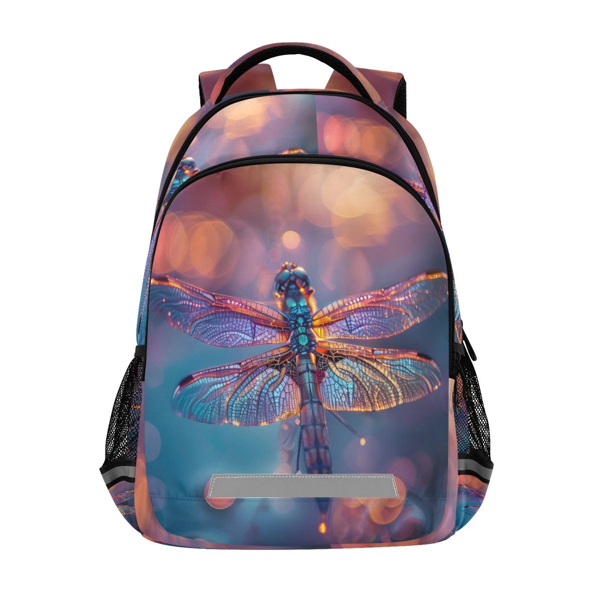 Cartable décontracté Dragonfly Shine pour sorties et école - 8