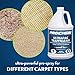 Prochem Ultrapac Trafficlean Carpet Cleaning Solution, Traffic Lane Pre-Conditioner (S712), Professional Cleaning Supplies, 1 Gallon