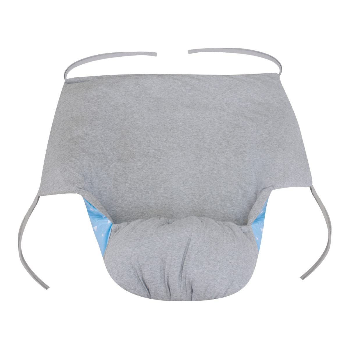 JYOKO KIDS Sacco Coperta per Bambino copri piedi per passeggino, Cotone Primavera/Mezza stagione (80 Cm, BLUE SPARKLES)