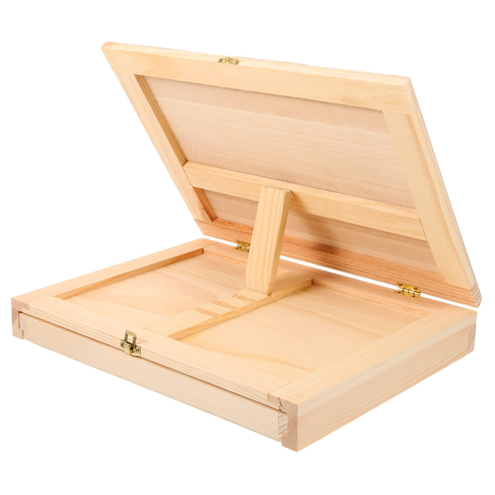 NUOBESTY Holz Zeichenplatte Künstler Skizzenbrett Malbrett Für Schüler Zeichnen Und Malen Tragbar Robust Mit Glatter Oberfläche Für Zeichenübungen
