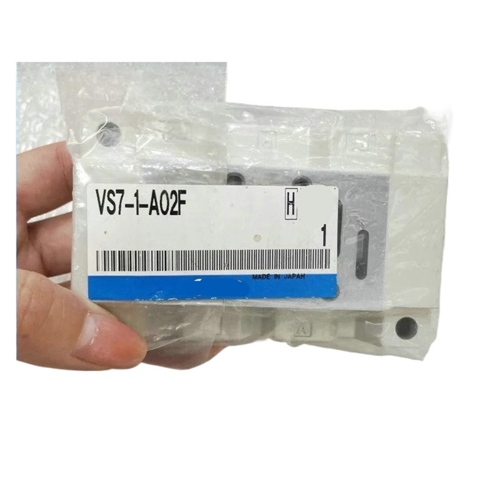 ELZNSQQK 1PCS solenoid valve VS76FGS1N VS71A02F(VS7-6-FG-S-1N)