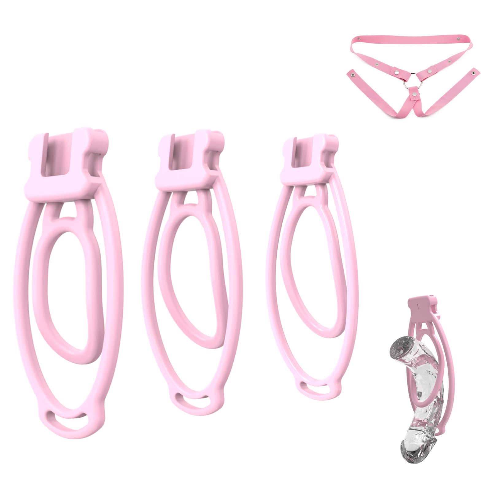 Clip FuFu curve protettive da uomo in 3 misure con cintura regolabile anti-distacco