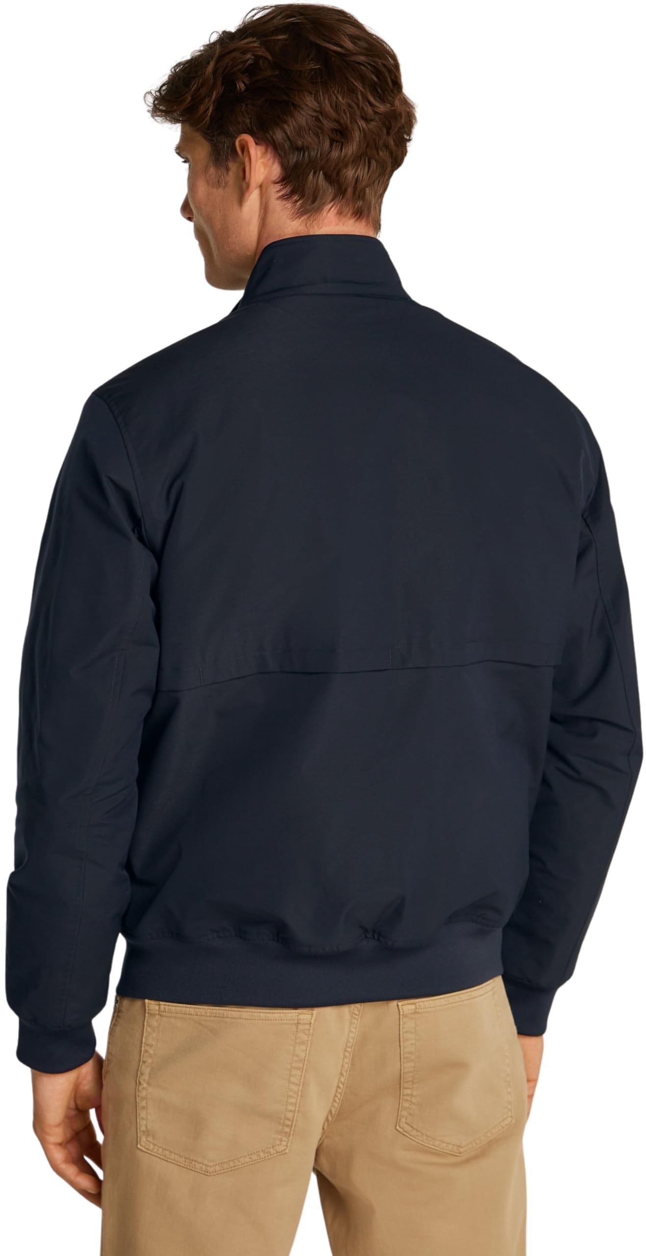 Tommy Hilfiger Uomo Giacca a Vento Harrington Impermeabile