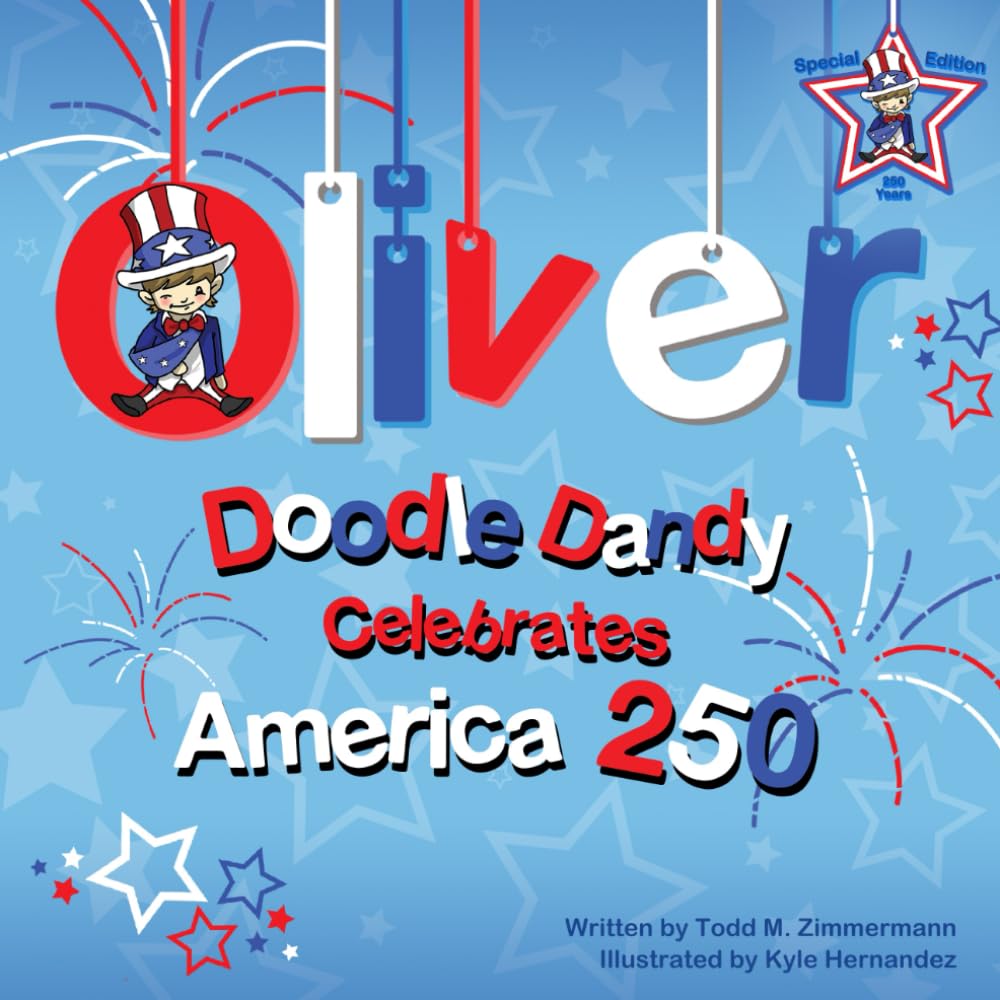 Oliver Doodle Dandy Celebrates America 250