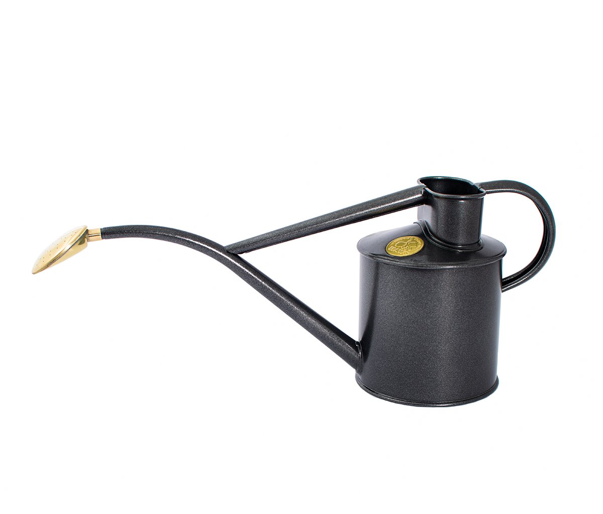 Haws 165-2 Indoor Classic Watering Can 2-Pint/1-Liter, Graphite