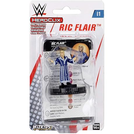 WizKids WWE Heroclix: RIC Flair 'The Nature Boy' Expansion Pack