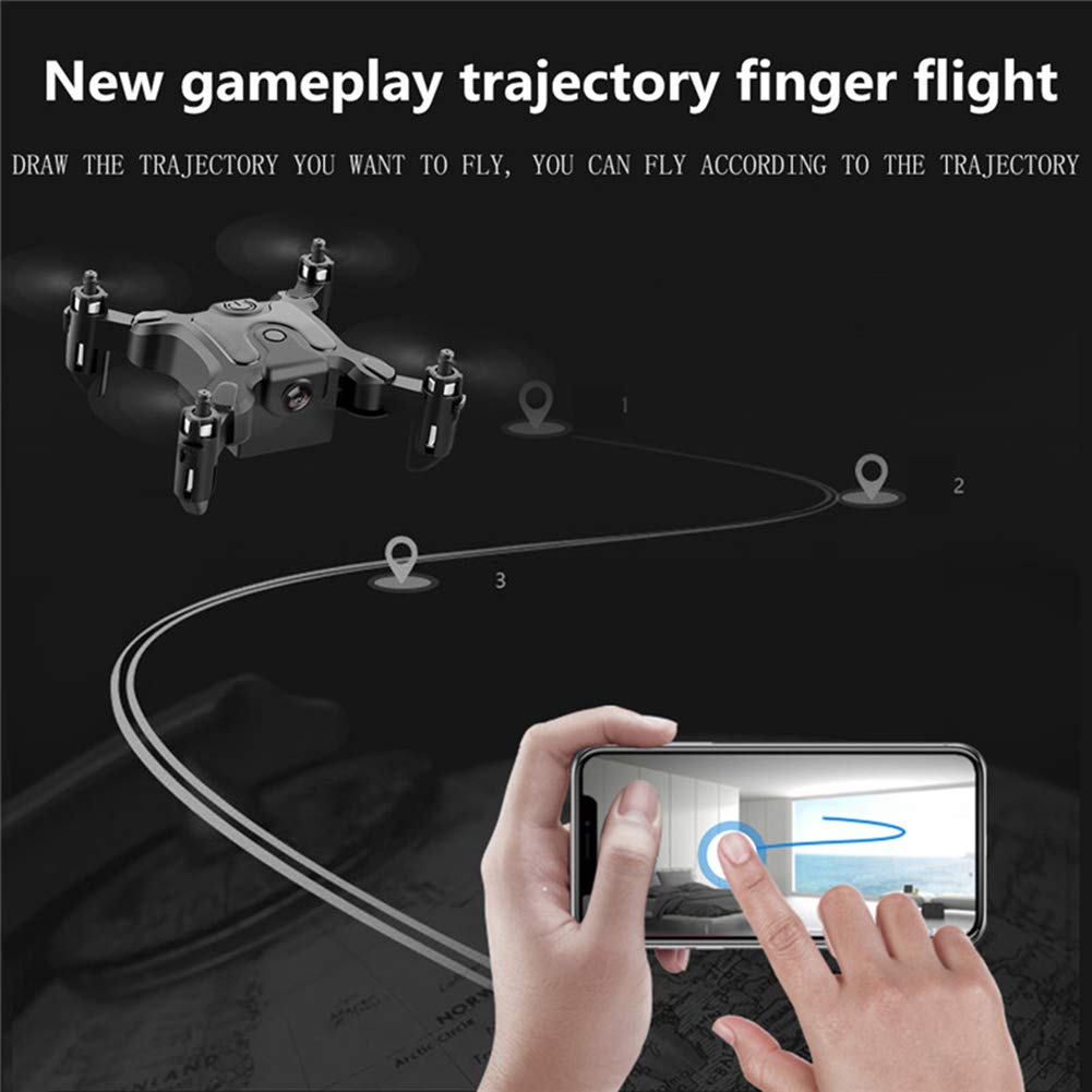Yanghao con Mini Cámara Drone, El Modo De Control De Alta HD RC Quadcopter RTF WiFi Fpvquadcopter Follow Me RC Helicóptero Quadrocopter Kid '