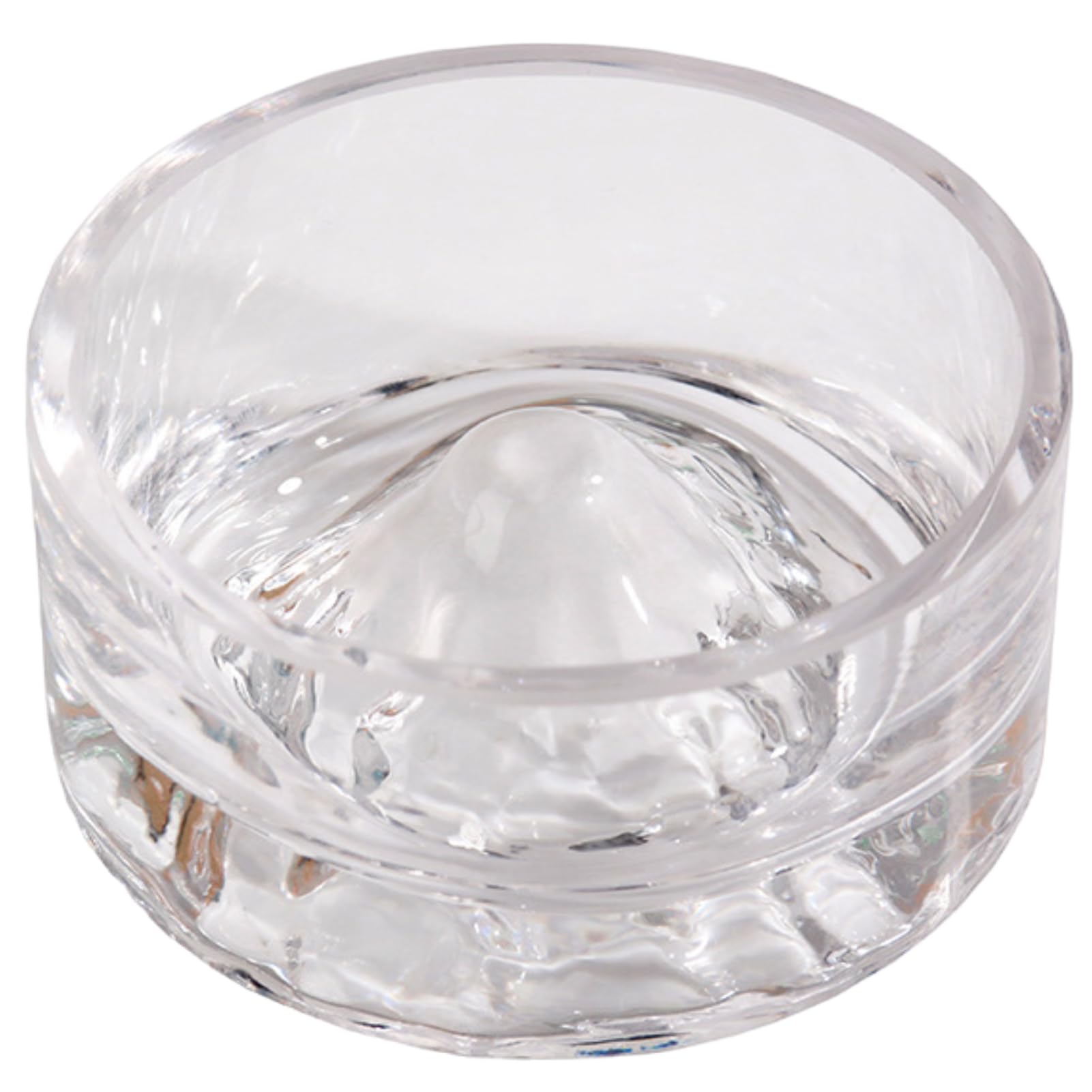 Amazon | [シャンディニー] ハムスター 水入れ クリスタルガラス 富士