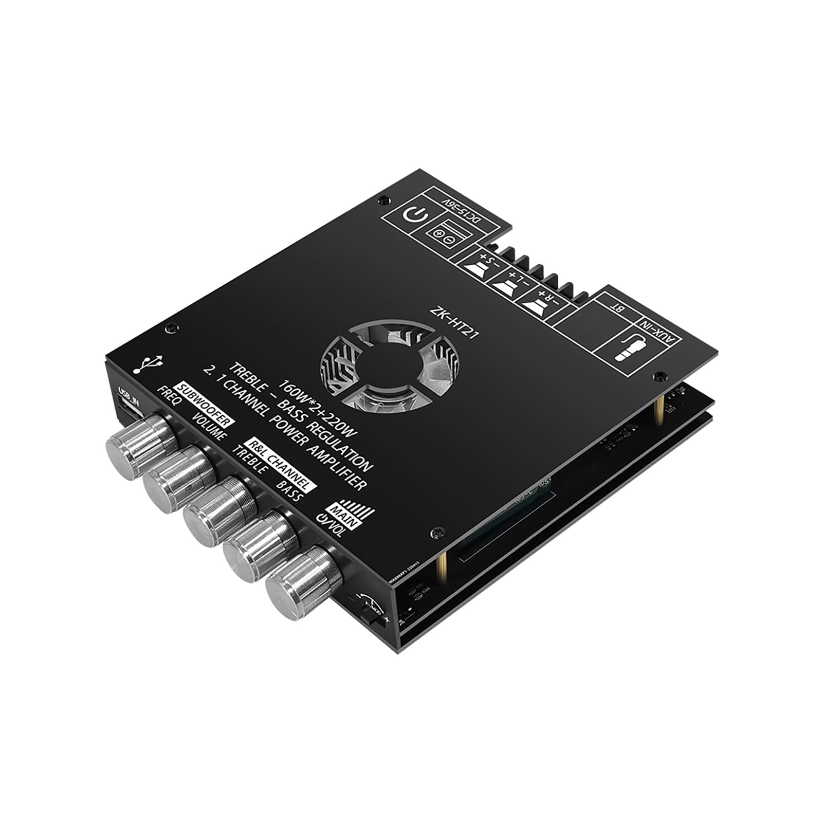 Moduł wzmacniacza audio Bluetooth Wysoka moc wyjściowa dla domowego systemu rozrywki