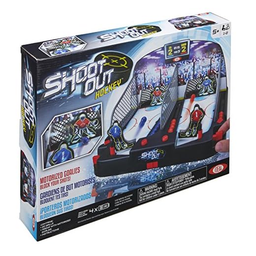 ALEX Toys Motorized Shoot Out Hockey