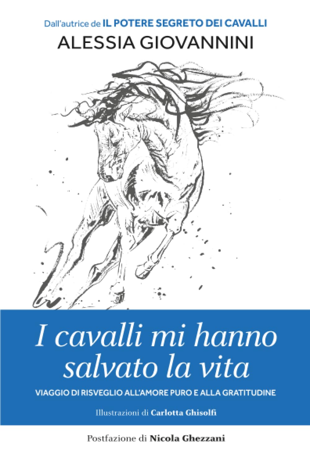 I cavalli mi hanno salvato la vita