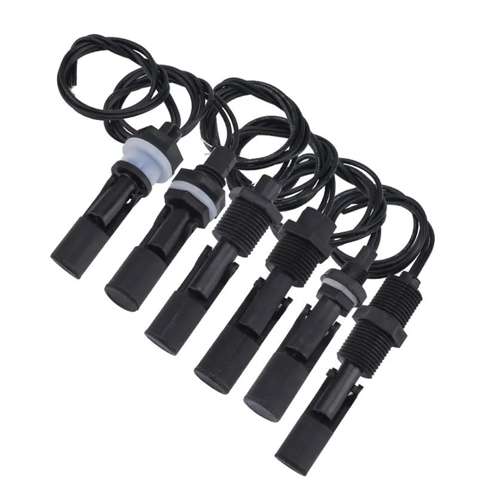 Interruptor de flotador for control de nivel de agua Sensor de líquido Tanque de agua de plástico EPC4-EPC8 110V 220V(EPC4,110V)