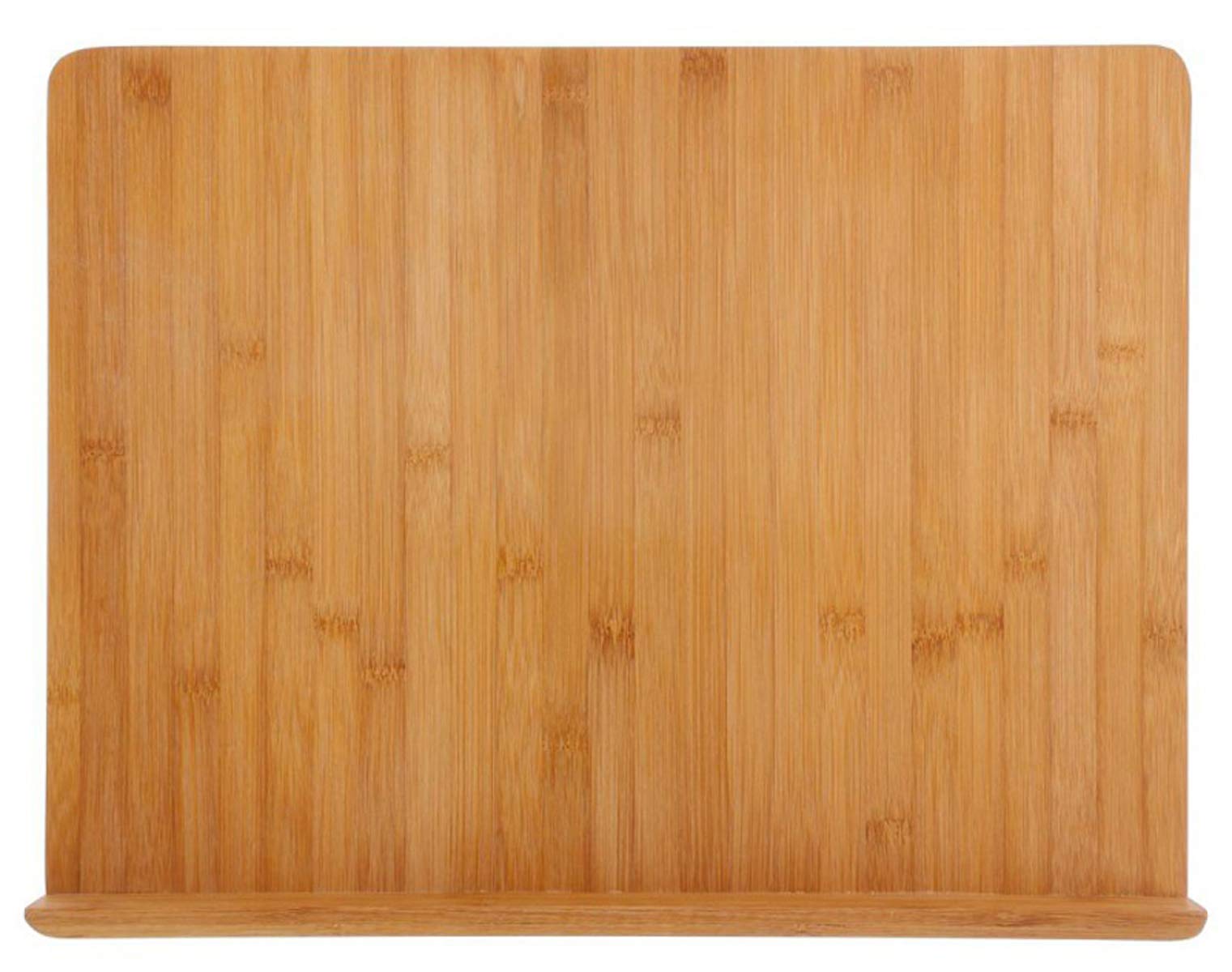 Image secondaire de PEGANE Planche à découper avec Rebord en Bambou Coloris Naturel - Dim : L. 45 x l. 34,5 cm