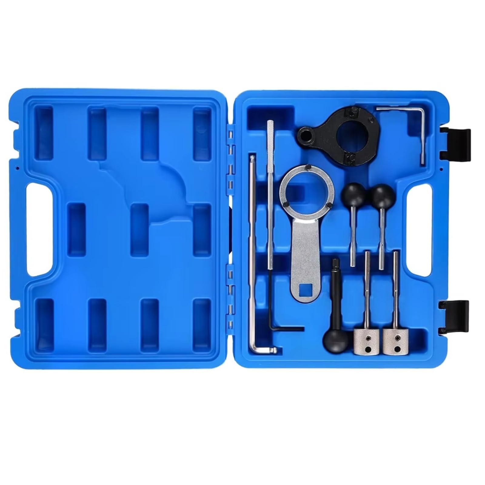 Kit de Cadena de distribución Compatible con VW para Golf VII 2012-2017 para Passat 2011-2017 para Transporter T6 2015-2019 1.6 2.0 1.9 para TDI CR para Kit Herramientas Motor Diésel