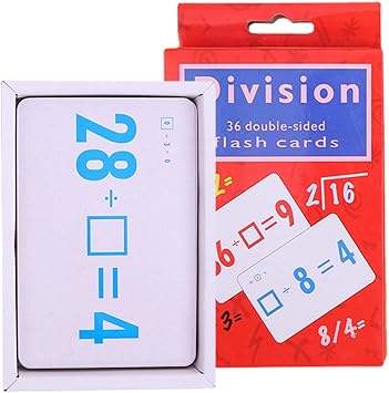Amazon Co Jp 掛け算のフラッシュカード 子供学習フラッシュ カード数学 幼稚園 就学前 自宅 教室 掛け算の割り算を子供に教える学習ツール Hoghaki 文房具 オフィス用品