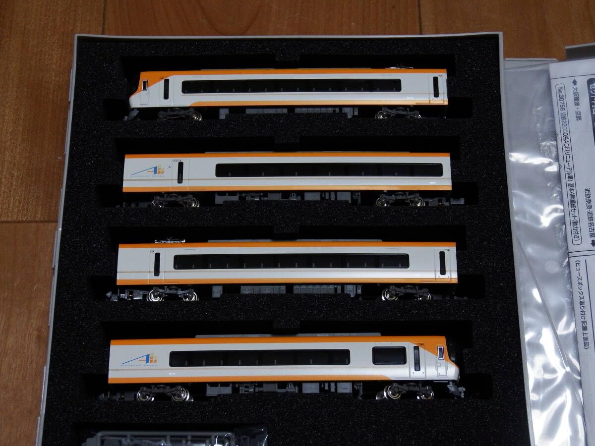 Amazon | グリーンマックス 30757 近鉄22000系ACE リニューアル車 AL15