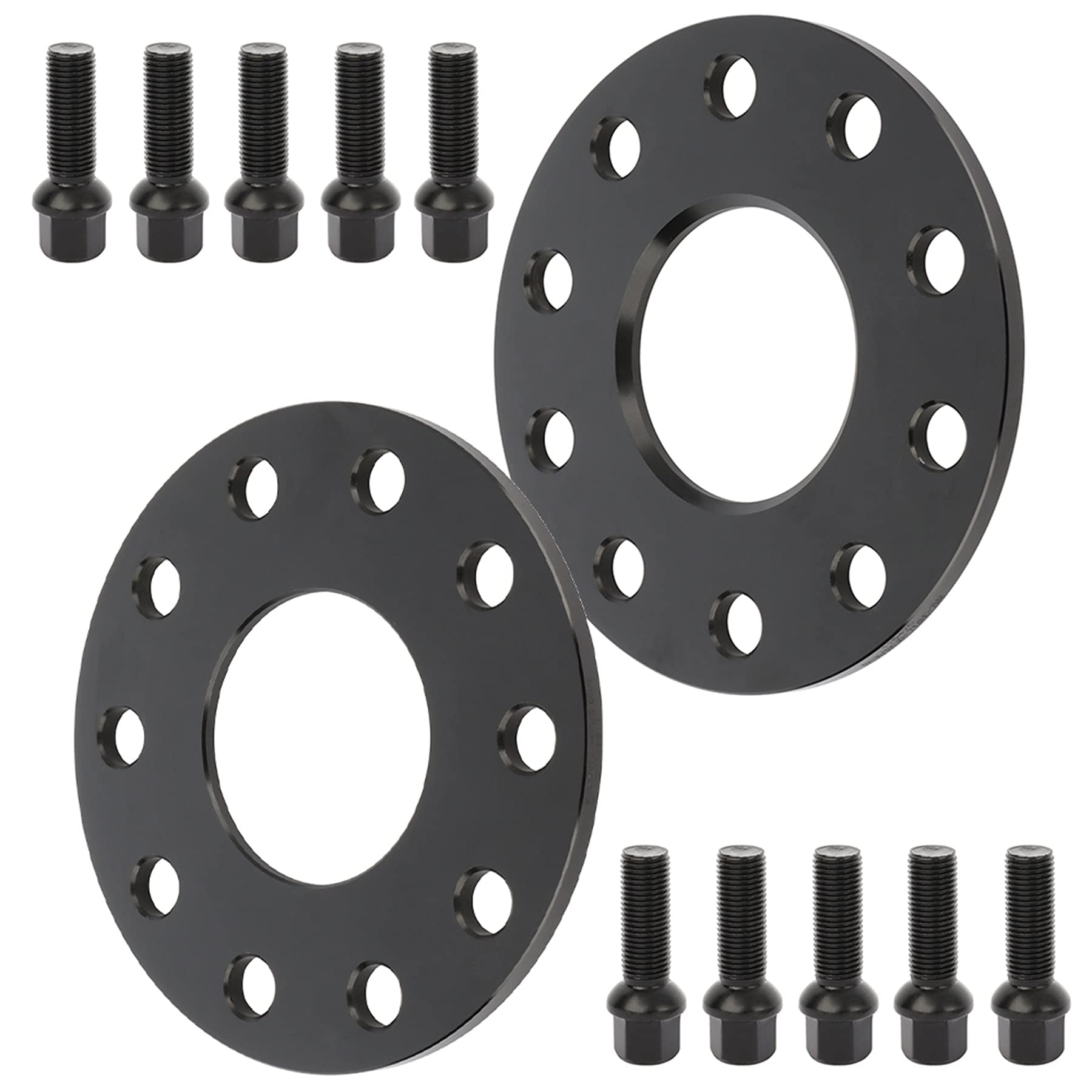 ECCPP 2PCS 5 Lug Wheel Spacers 5x130 7mm 5x130mm to 5x130mm fit for Porsche 911 for Porsche Boxster for Cayenne for Panamera for Porsche Cayman