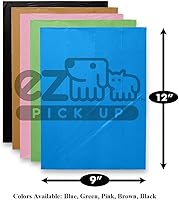 Vista 2 de 1000 Bolsas para desechos de mascota con dispensador, bolsas para recoger residuos de perro