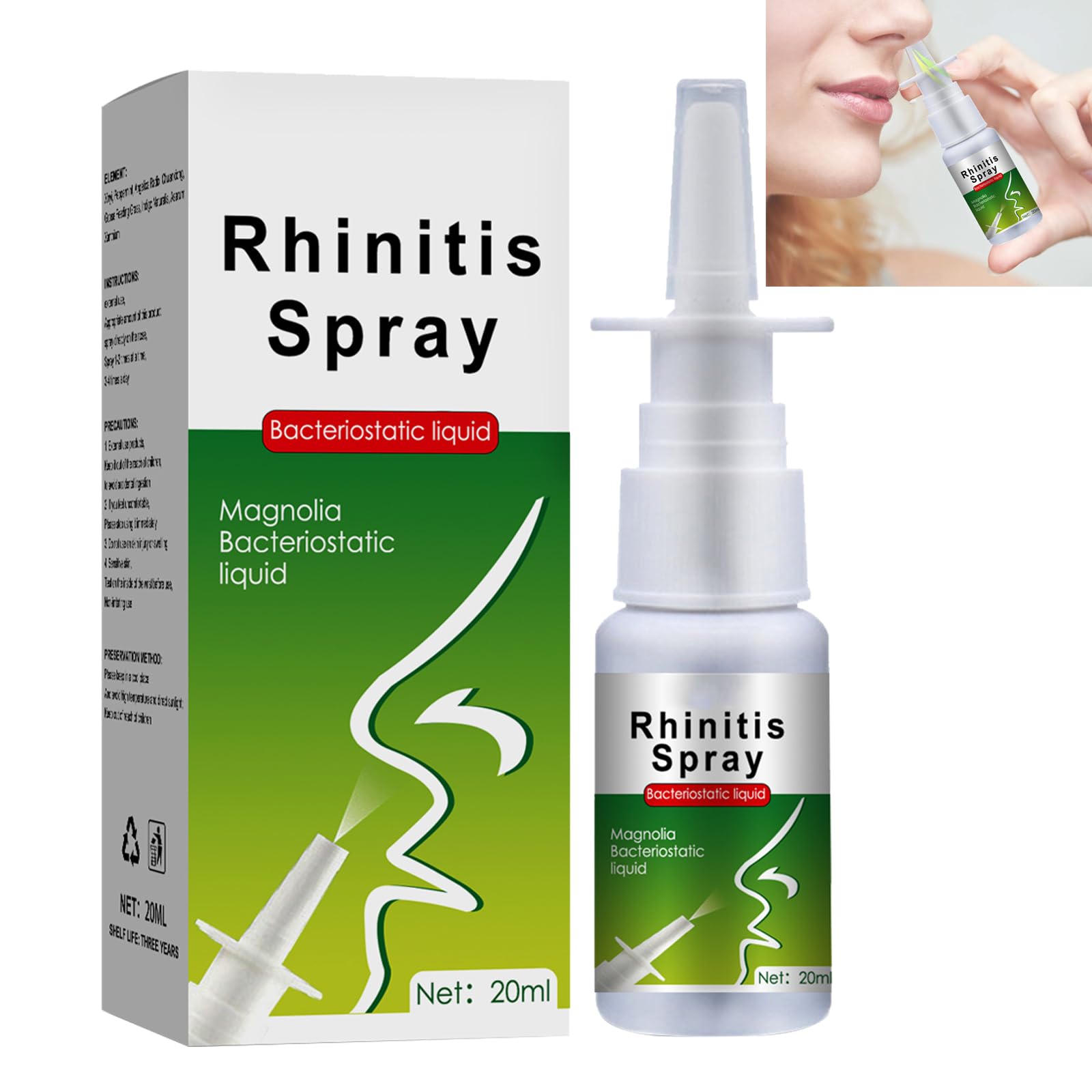 Finally, A Solution For Chronic Nasal Congestion: Npa - 06zpsd9