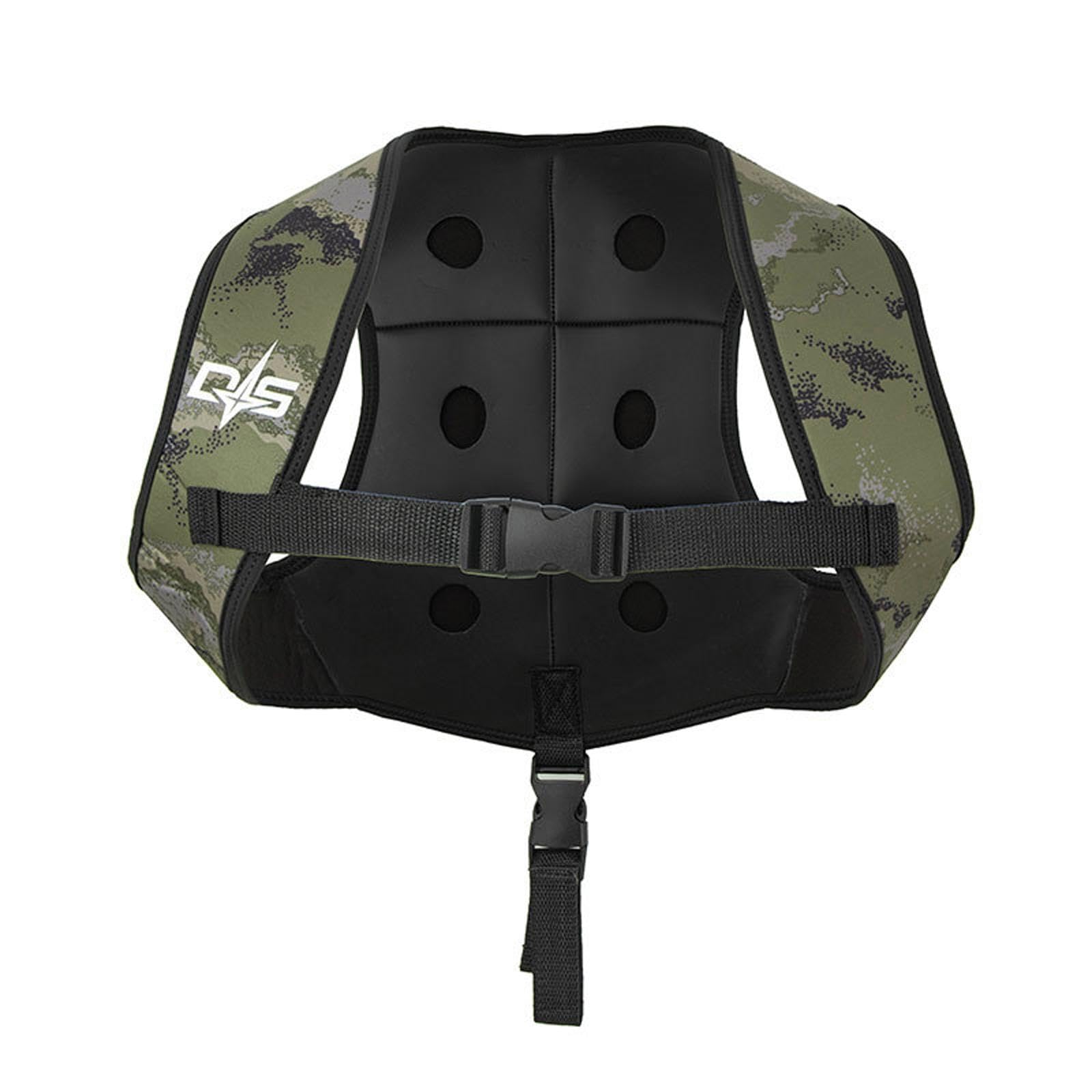 F Fityle Gilet lesté de plongée en néoprène réglable pour Homme et Femme, idéal pour la Chasse sous-Marine, la Voile, la pêche sous-Marine
