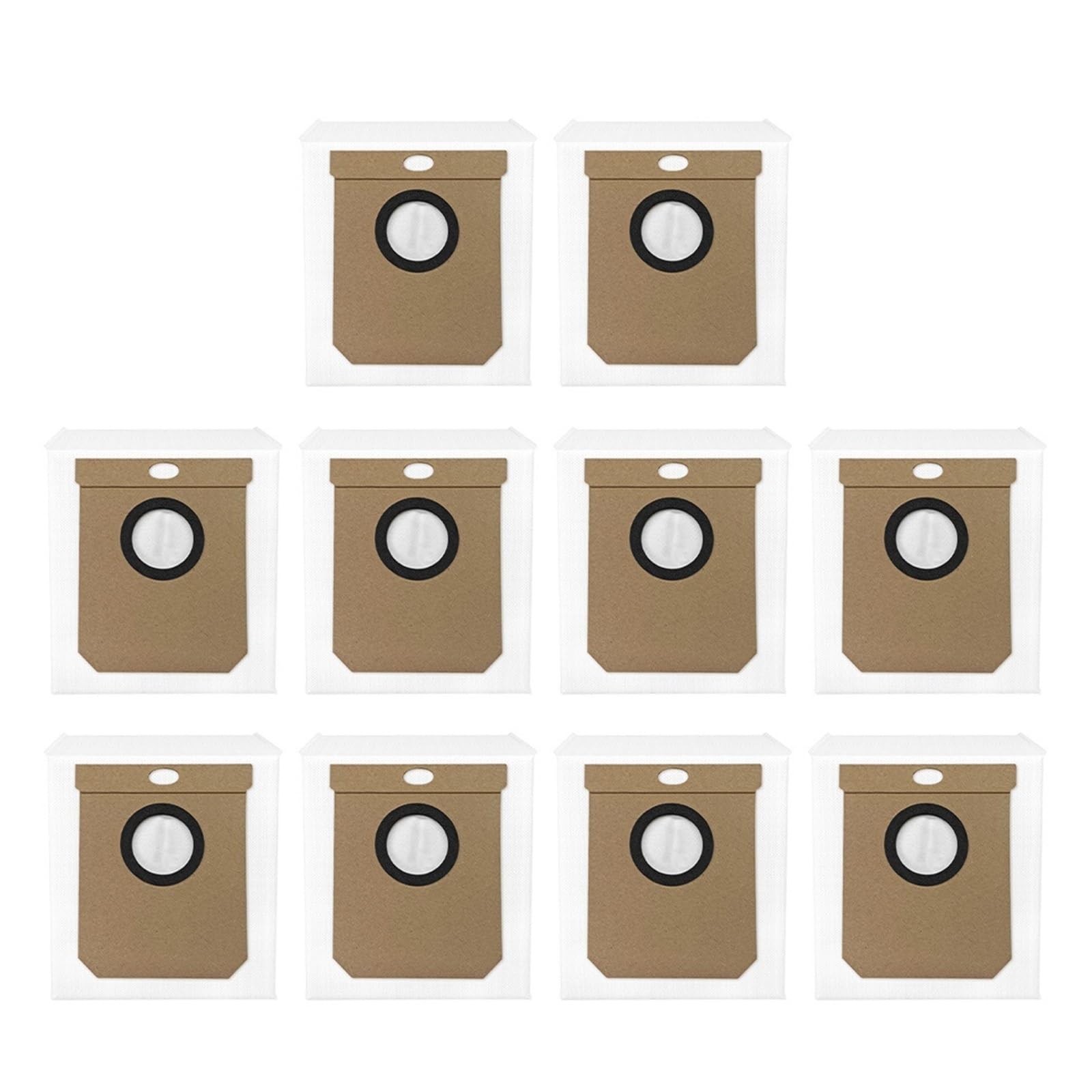 Kvcccss Set2 Dust Bags，Compatible For Cecotec ，2299 Ultra/2499/7490/8290 Vacuum Cleaner