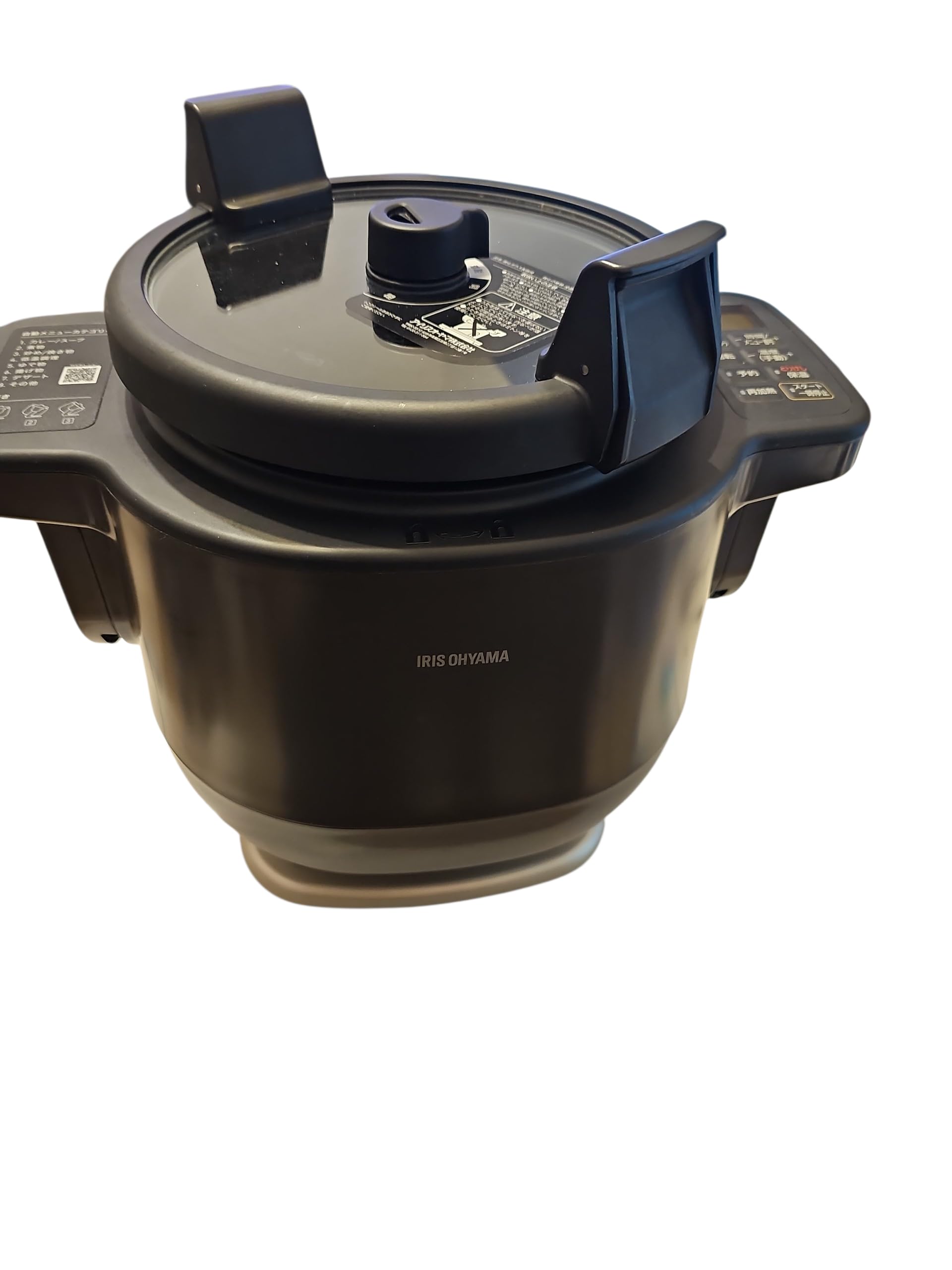 Amazon | アイリスオーヤマ 自動かくはん式調理機 CHEF DRUM KDAC-IA2