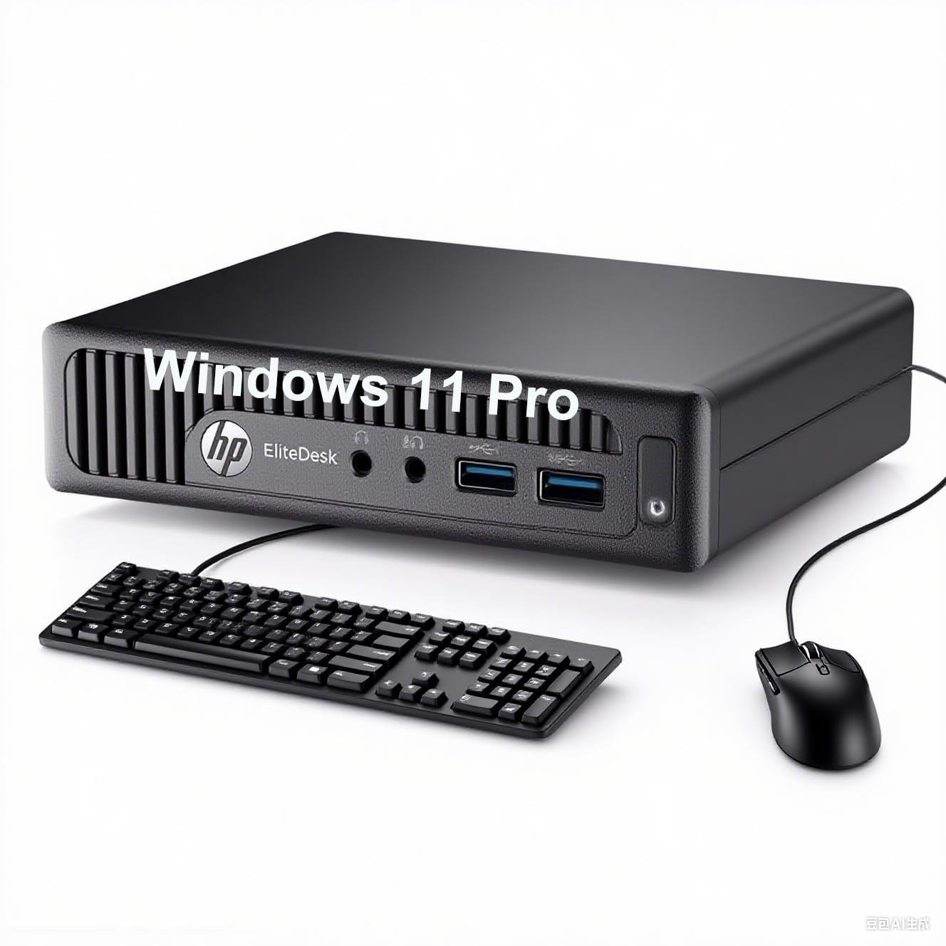 HP EliteDesk 800 G2 Mini PC Computadora de sobremesa, Intel i5