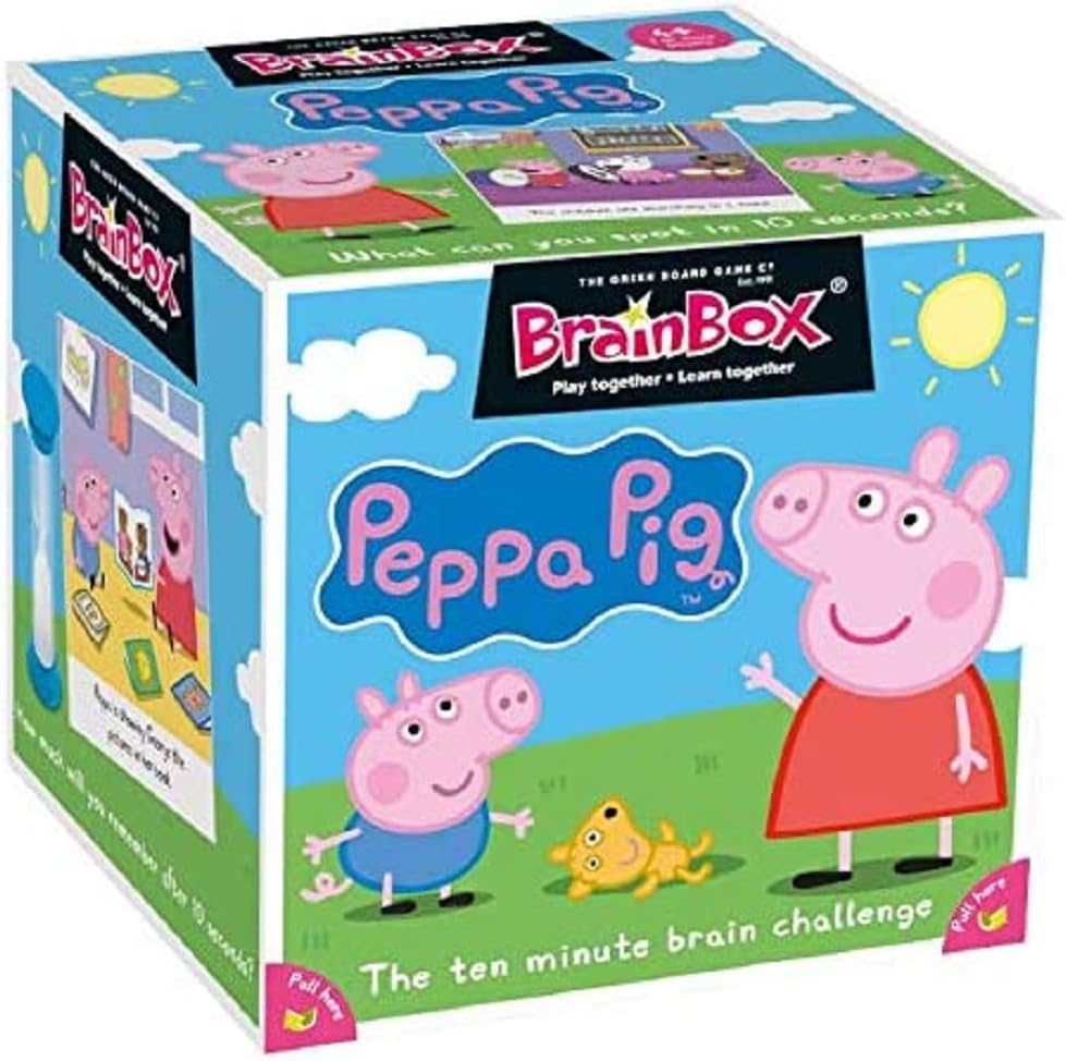 BrainBox GRE91041 Peppa Pig, Mixed Colours