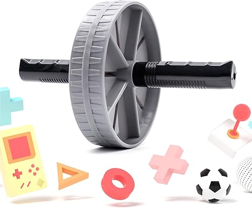Miniatura 2 de Xdodnev Rueda de ejercicio abdominal Rodillo de ejercicio duradero sin ruido Rueda de entrenamiento muscular abdominal Rodillo de entrenamiento