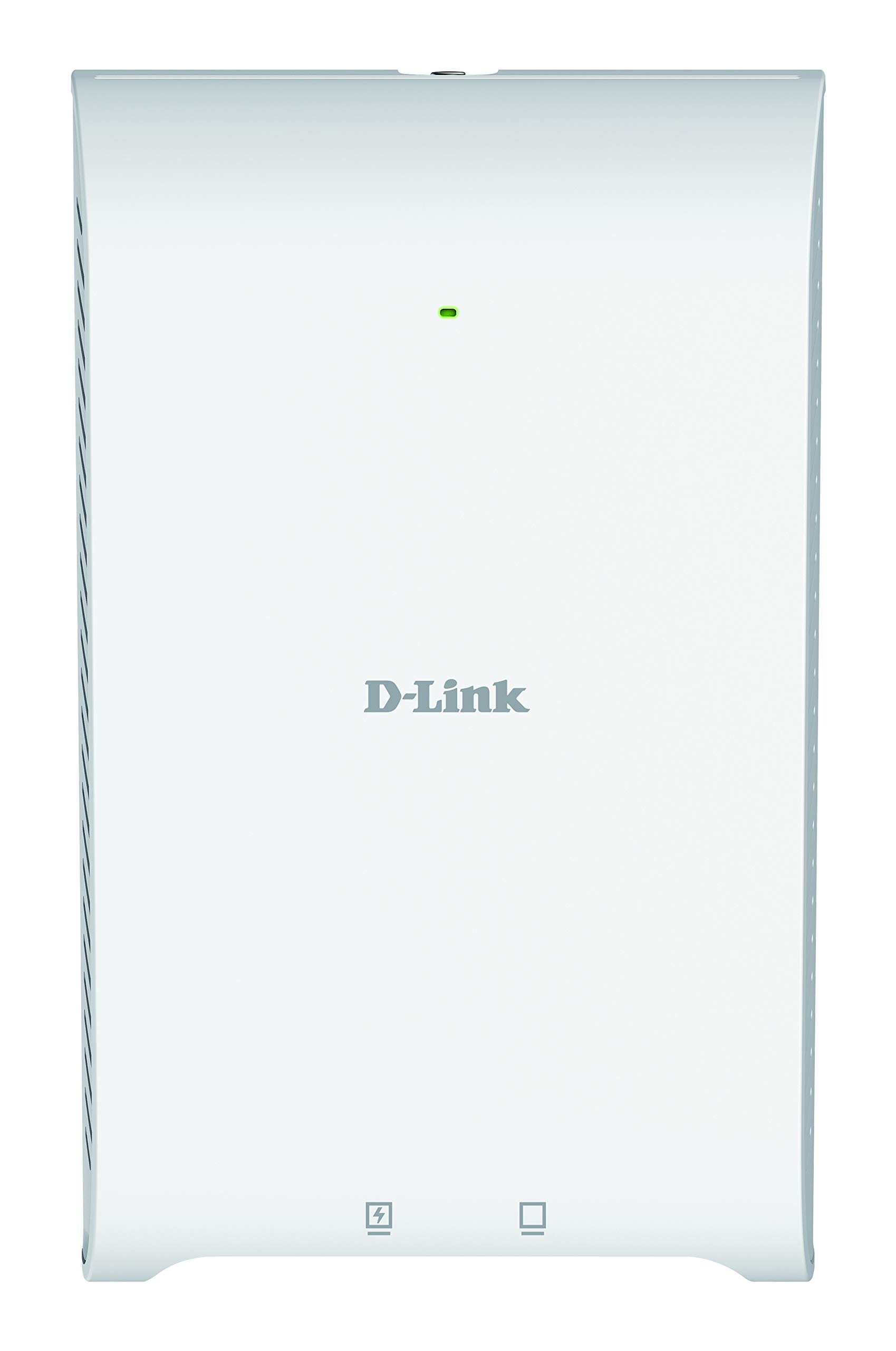 D-Link DAP-2622 Nuclias Connect Wireless AC1200 Wave 2 In-Wall PoE Access Point (Indoor, Wandplatte, MU-MIMO, Multiple Operation Modes, Gigabit, PoE Out, Simple Centralised Management)