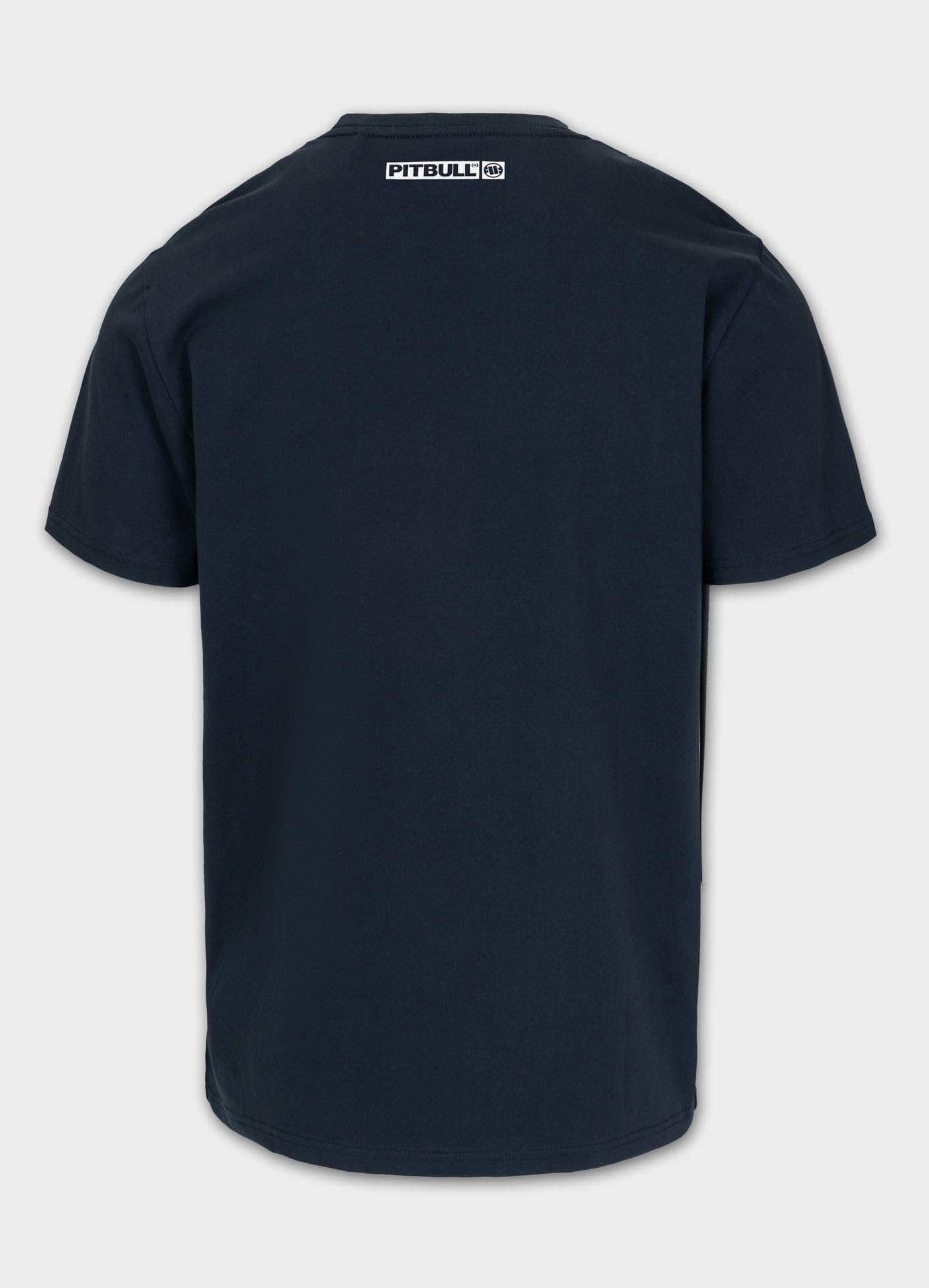 PITBULL - Camiseta Hombre Hilltop, Camisetas Manga Corta Hombre, T-Shirt Corte Regular Clásico, Camisetas Hombre de Algodón, Camiseta Hombre Manga Corta Ideal para el Verano
