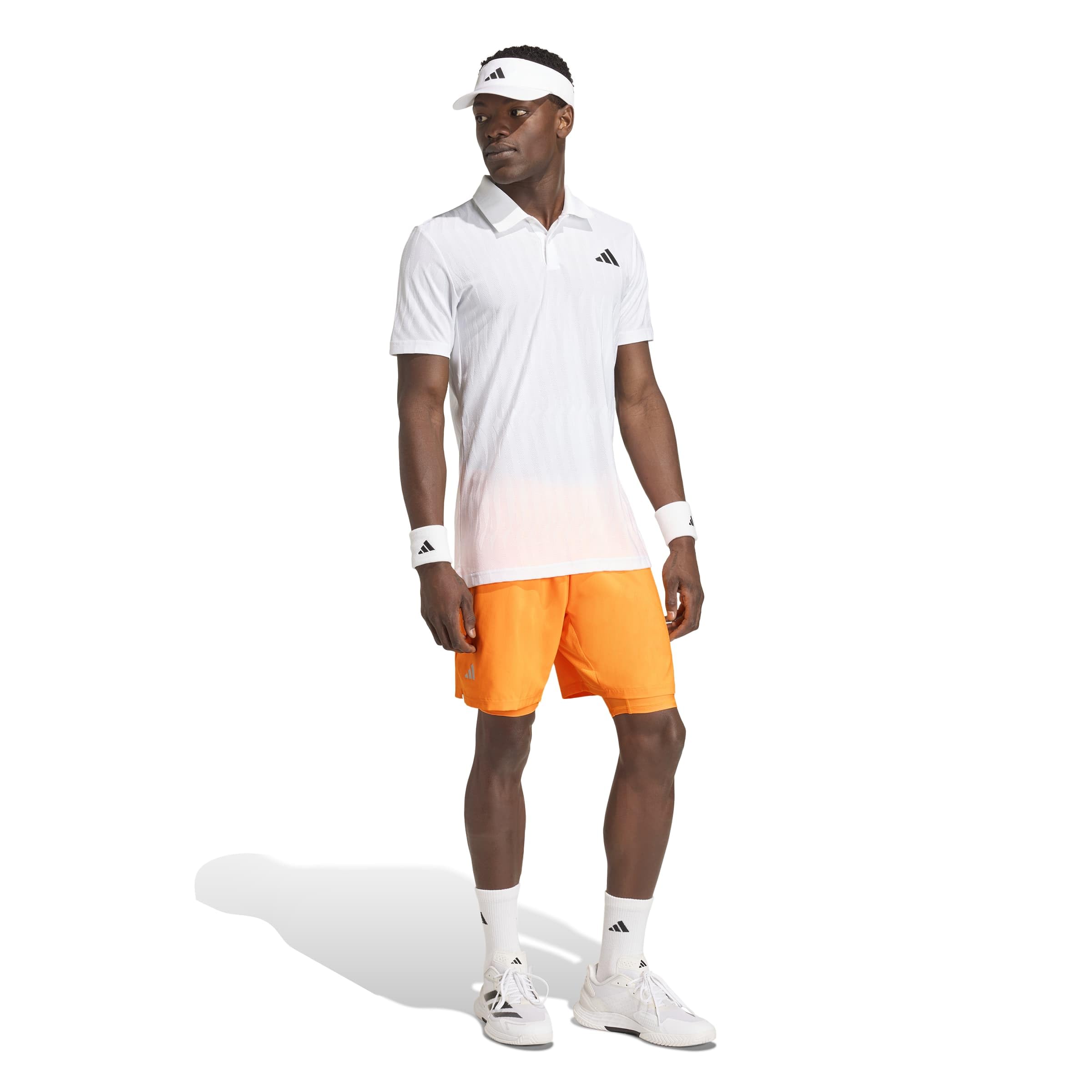 adidas Men's Pantalón Corto Club Tennis Climacool 2-in-1