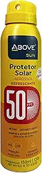 Above Protetor Solar Fps 50 Aerossol 150Ml/120G